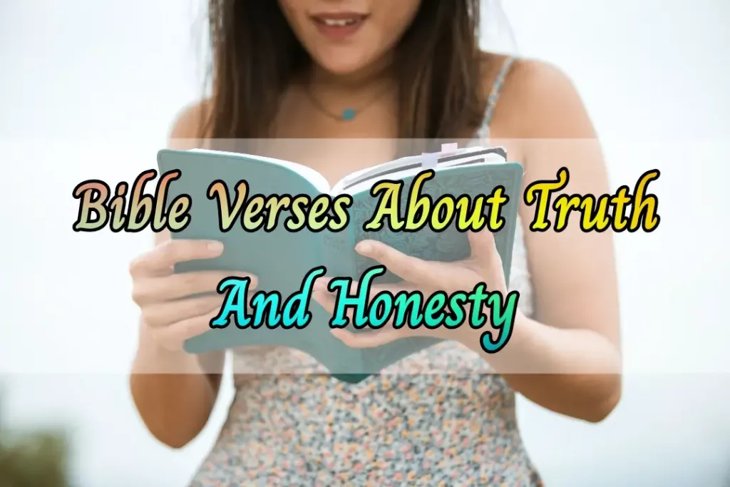 bible verses about truth and honesty