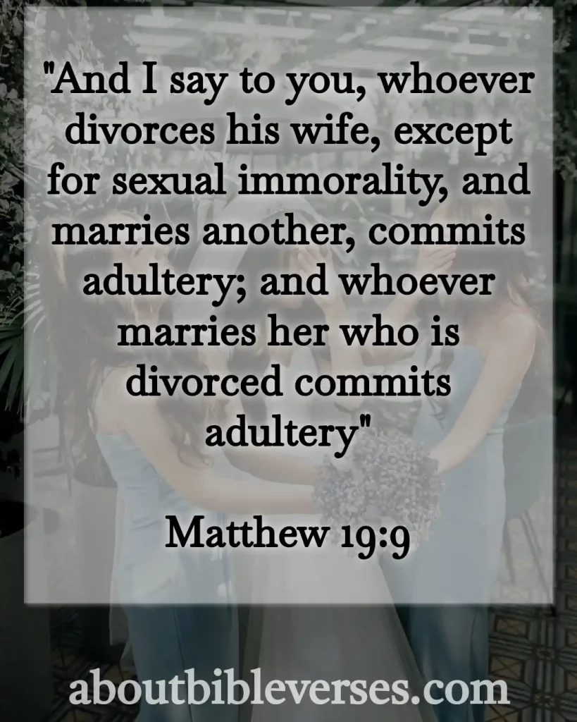  Best 8 Bible Verses About Divorce And Remarriage KJV 