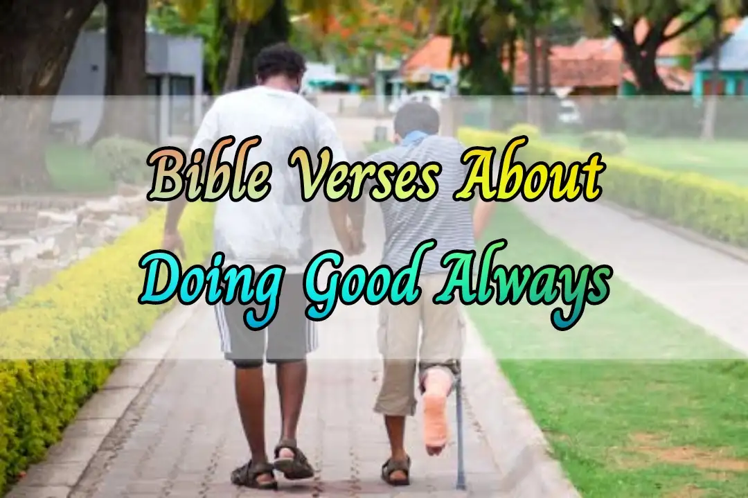 Bible Verses About Doing Good