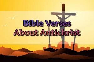 bible verses about antichrist