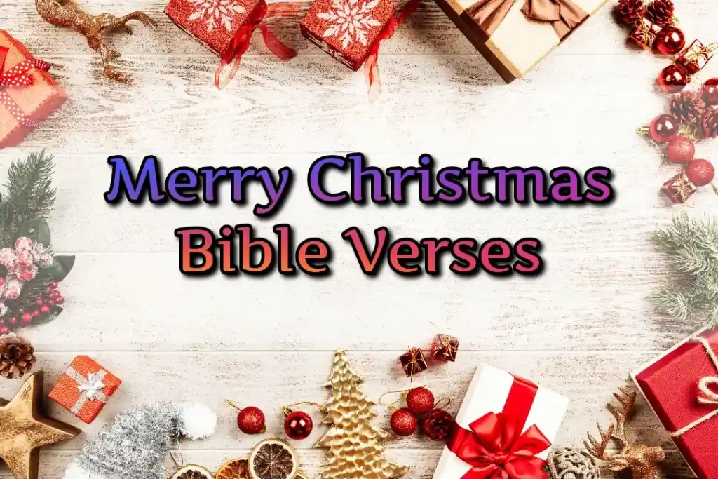 Merry Christmas Day Bible Quotes