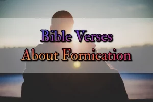 bible verses about fornication