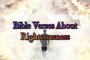 bible verses about righteousness