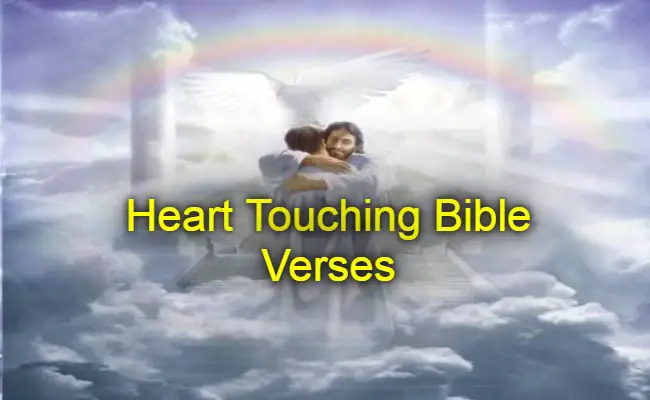 heart touching bible verses