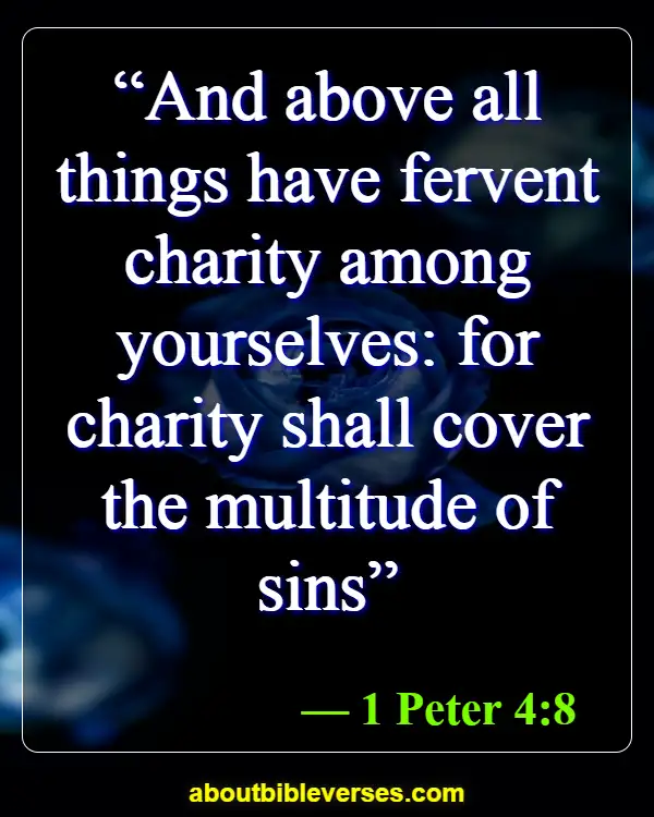 Bible Verses For Social Media Sharing (1 Peter 4:8)