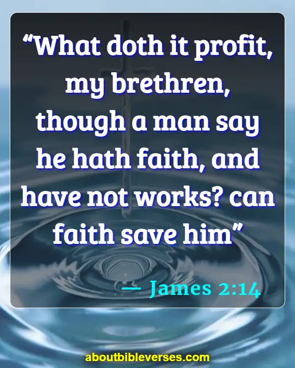 bible verses about faith (James 2:14)