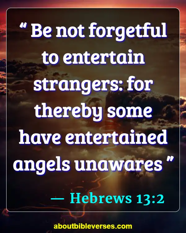 Bible Verses About Affirmation (Hebrews 13:2)