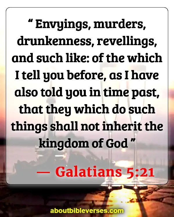 Where Do Unbelievers Go When They Die Bible Verses (Galatians 5:21)