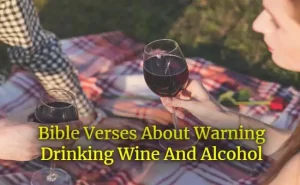 Bible Verses About Warning Drinking Wine And Alcohol