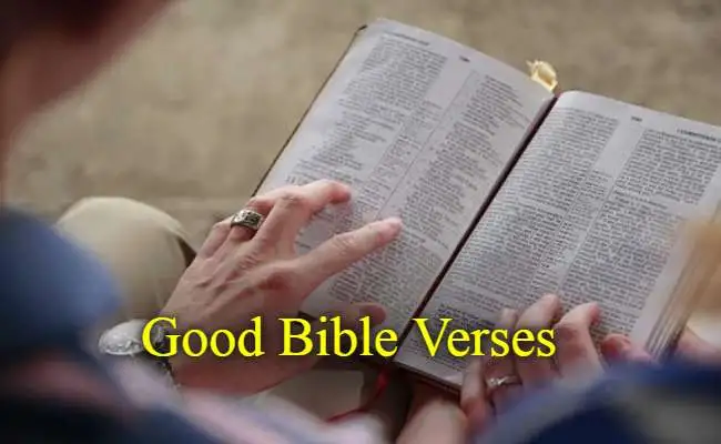 Good-Bible-Verses