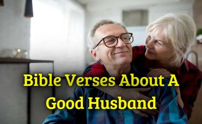 Bible Verses About A Good Husband