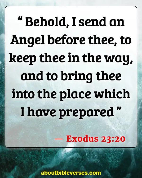 Bible Verses God Will Make A Way (Exodus 23:20)