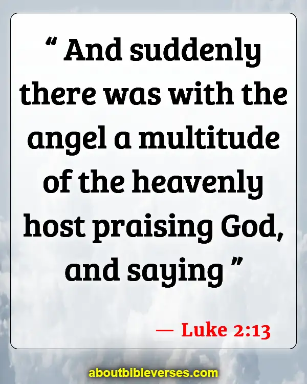 14 Bible verses about Angels Rejoicing