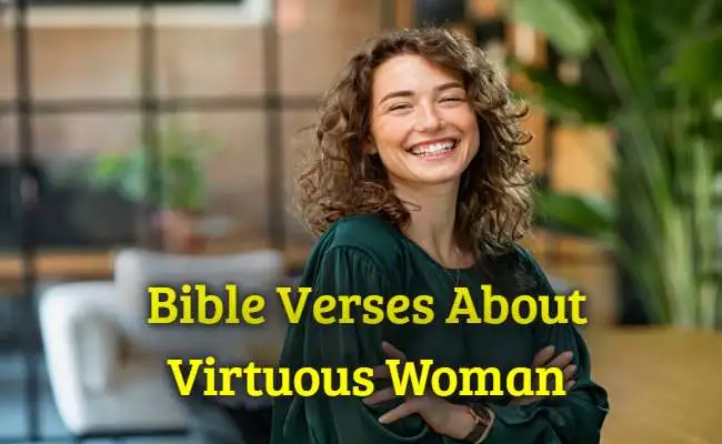 Bible Verses About Virtuous Woman