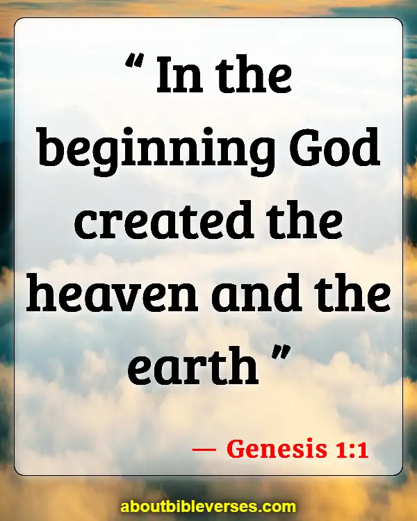 Bible Verses About God's Beautiful Creation (Genesis 1:1)