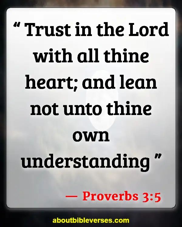 Bible Verses About Achievement (Proverbs 3:5)