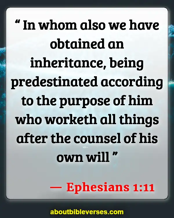 Bible Verses For Revival And Spiritual Awakening (Ephesians 1:11)