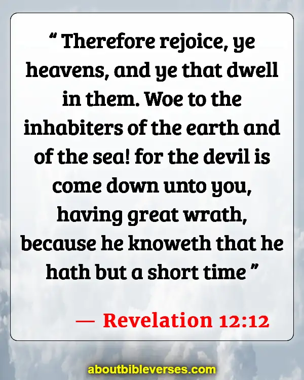 Bible Verses About The Devil Stealing Your Joy (Revelation 12:12)