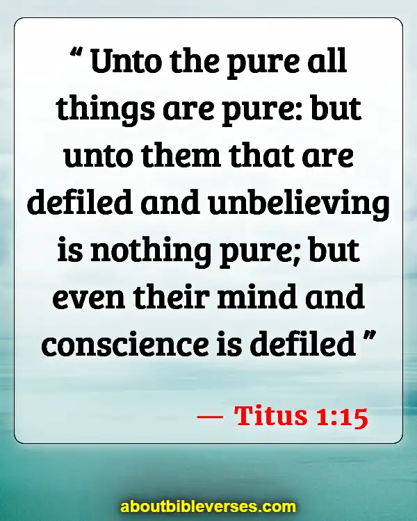 Bible Verses About Unbelievers Not Understanding (Titus 1:15)