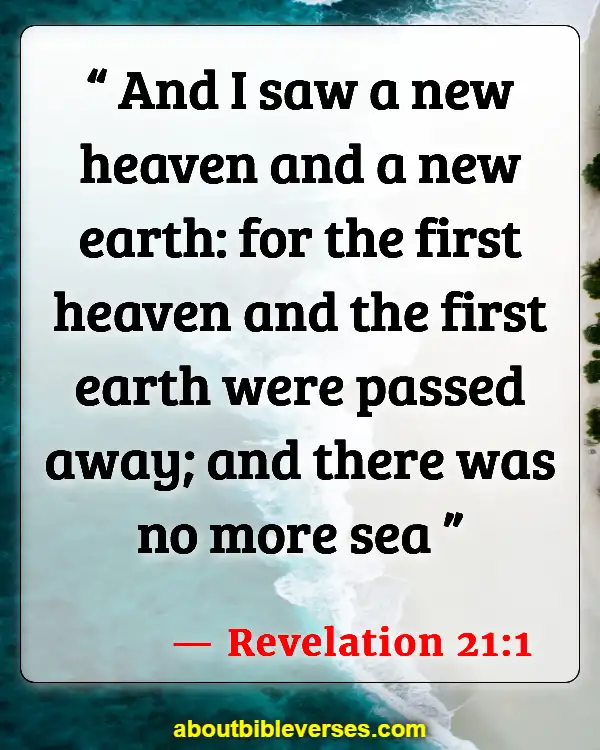 Bible Verses About Heaven And Hell (Revelation 21:1)