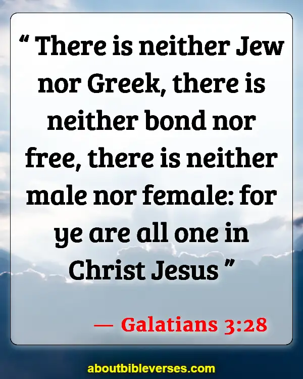 Bible Verses For Supporting Female Pastors (Galatians 3:28)