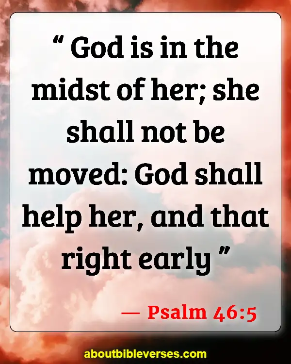 Bible Verse Women Preachers And Pastors (Psalm 46:5)