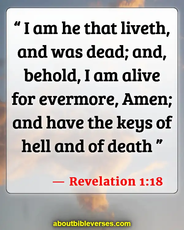 Scariest Bible Verses From Revelations (Revelation 1:18)