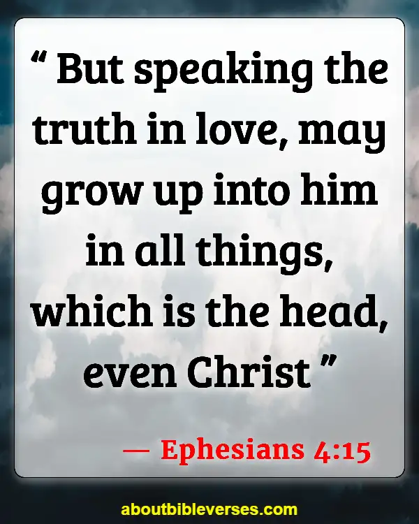 Bible Verses For Social Media Sharing (Ephesians 4:15)