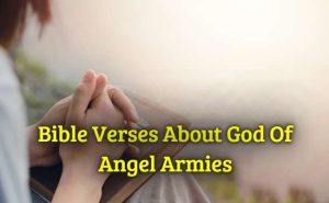 Bible Verses About God Of Angel Armies