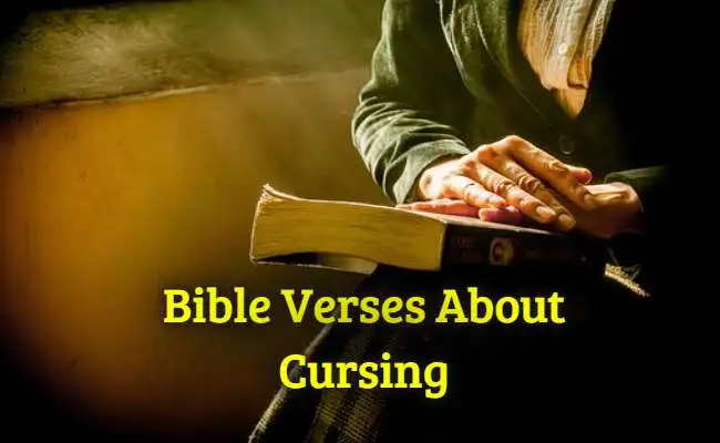 Bible Verses About Cursing