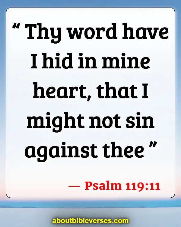 Instagram Short Cute Bible Verses (Psalm 119:11)