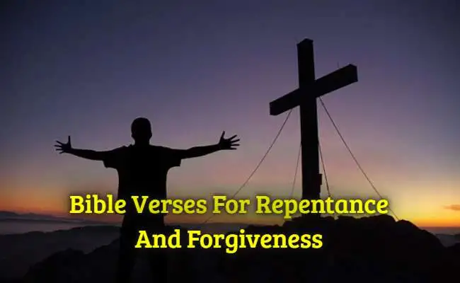 repentance and forgiveness of sins
