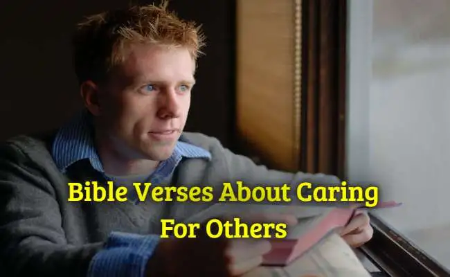 Bible Verses About Caring For Others