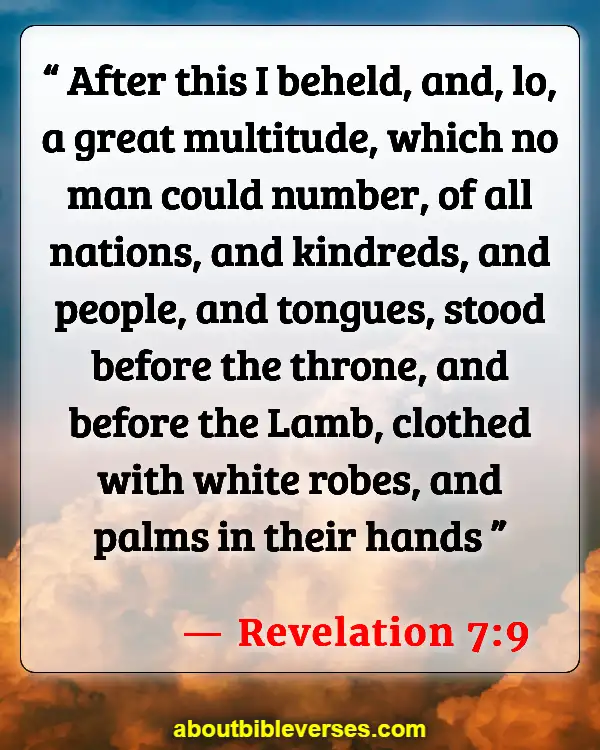 Bible Verses About Mixing Races (Revelation 7:9)