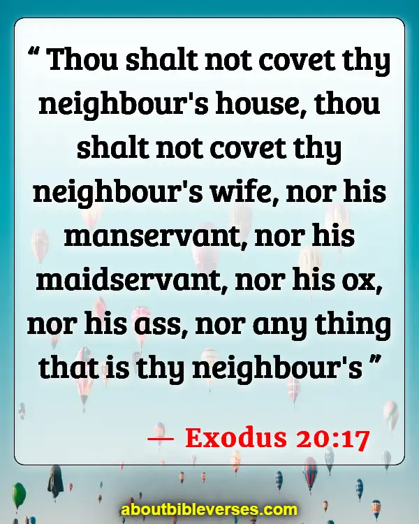Bible Verses For Masturbation (Exodus 20:17)