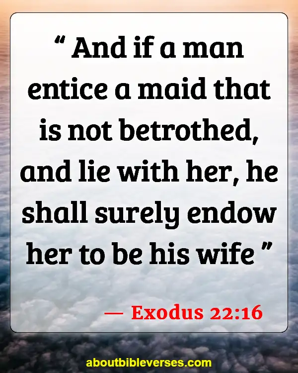 Bible Verses About Value Of A Woman (Exodus 22:16)