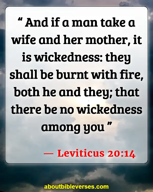 Bible Verses About Value Of A Woman (Leviticus 20:14)