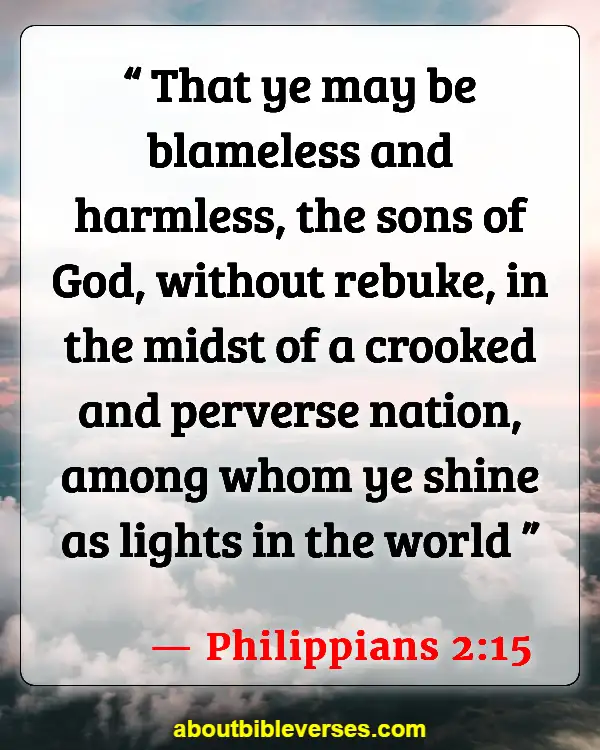 Bible Verses About Fighting Spiritual Warfare (Philippians 2:15)