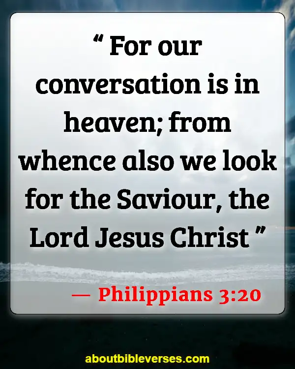 Bible Verses About God Waiting For You (Philippians 3:20)