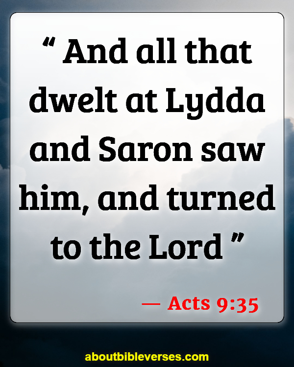 Bible Verses About Rose Of Sharon (Acts 9:35)