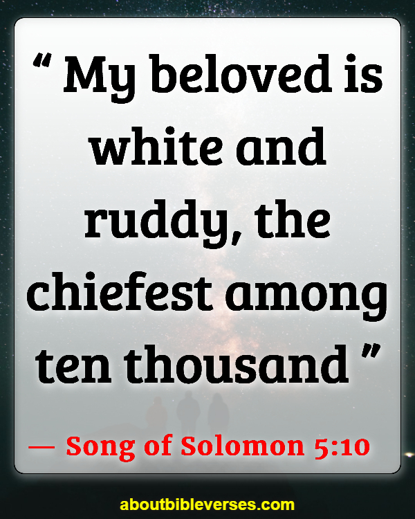 Bible Verses About Rose Of Sharon (Song of Solomon 5:10)
