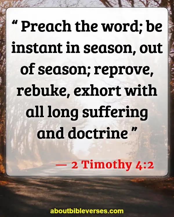 Bible Verses For Social Media Sharing (2 Timothy 4:2)