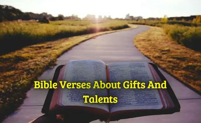 Bible Verses About Gifts And Talents