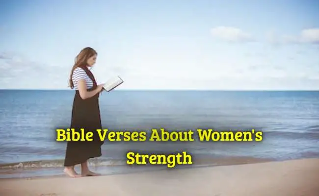 Bible Verses About Womens Strength
