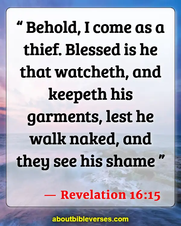 Bible Verses For Revival And Spiritual Awakening (Revelation 16:15)