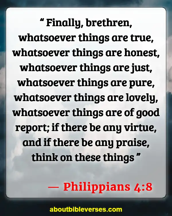 What Does The Bible Say About Self Satisfaction (Philippians 4:8)