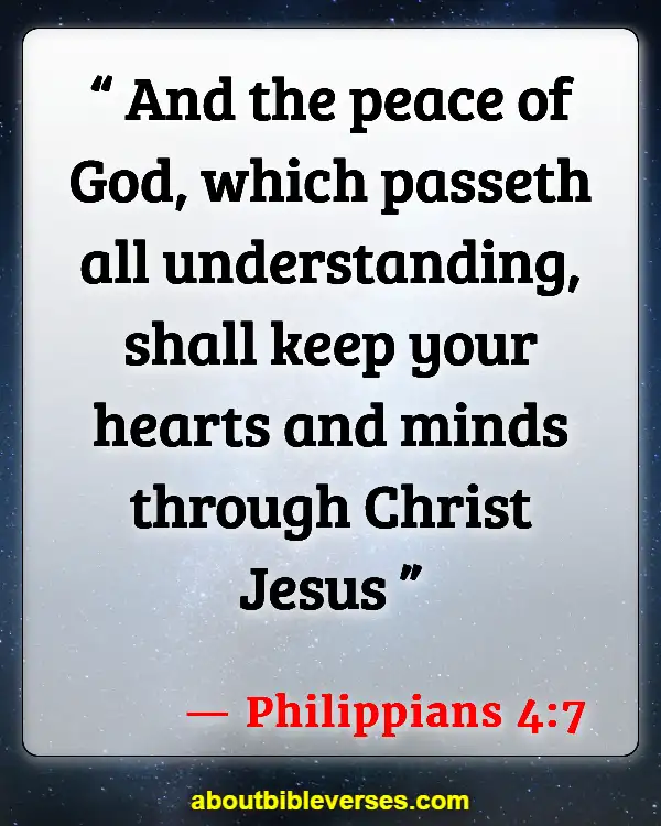 Encouraging Scriptures When Going Through Trials (Philippians 4:7)