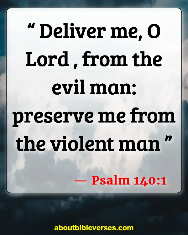 Most Powerful Psalms Against Enemies (Psalm 140:1)