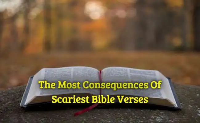 Scariest Bible Verses