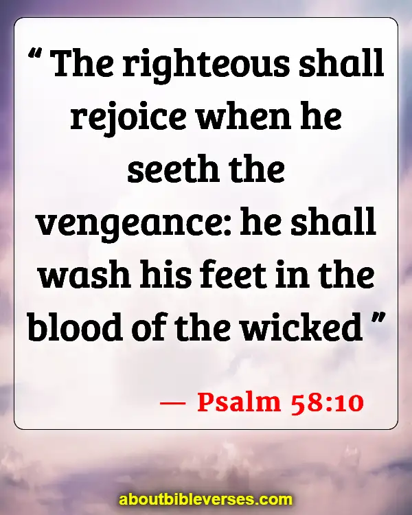 Scariest Bible Verses (Psalm 58:10)